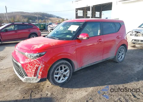 2024 Kia Soul Lx z USA, uszkodzony, nr VIN KNDJ23AU0R7222429